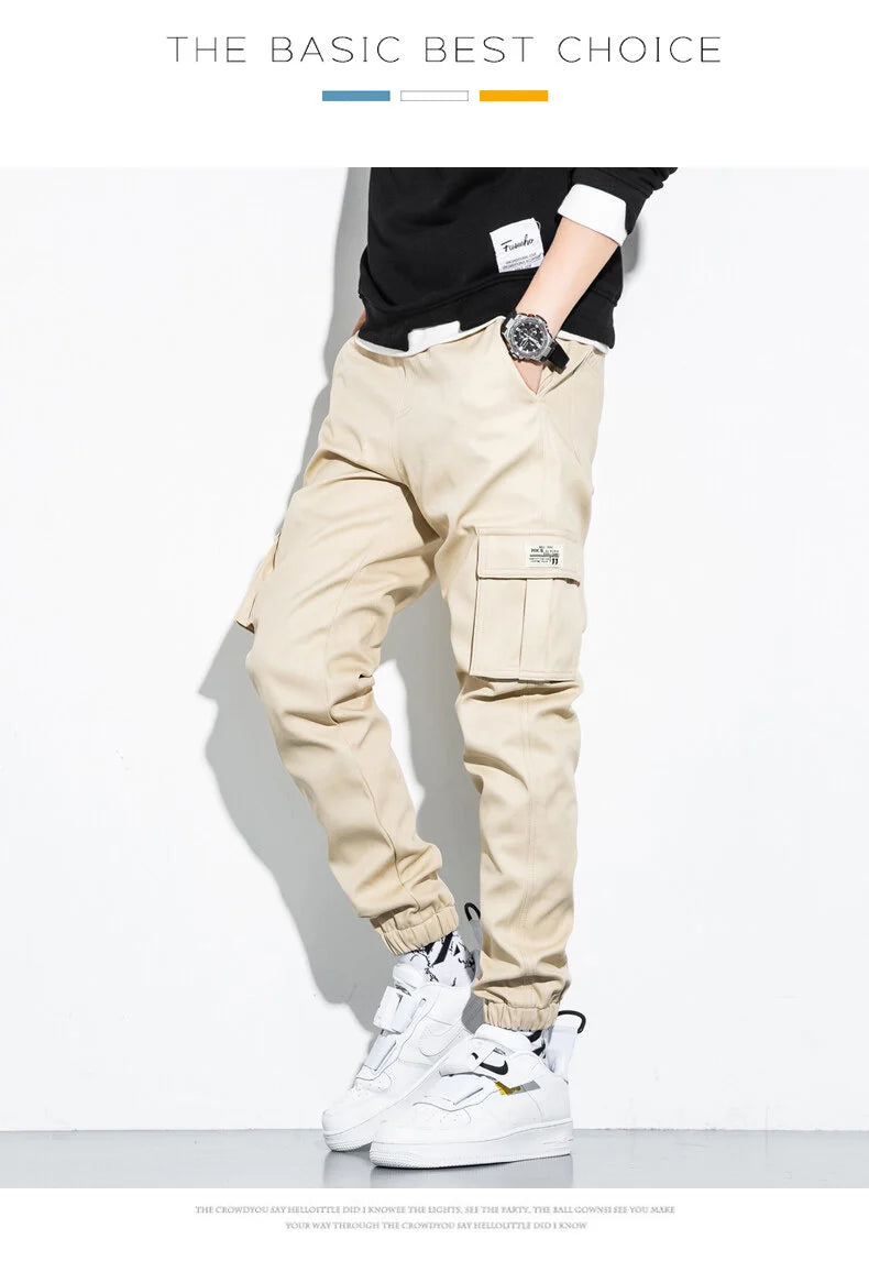 Men’s Outdoor Cargo Training Pants