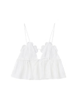 Rhinestone Backless Cami