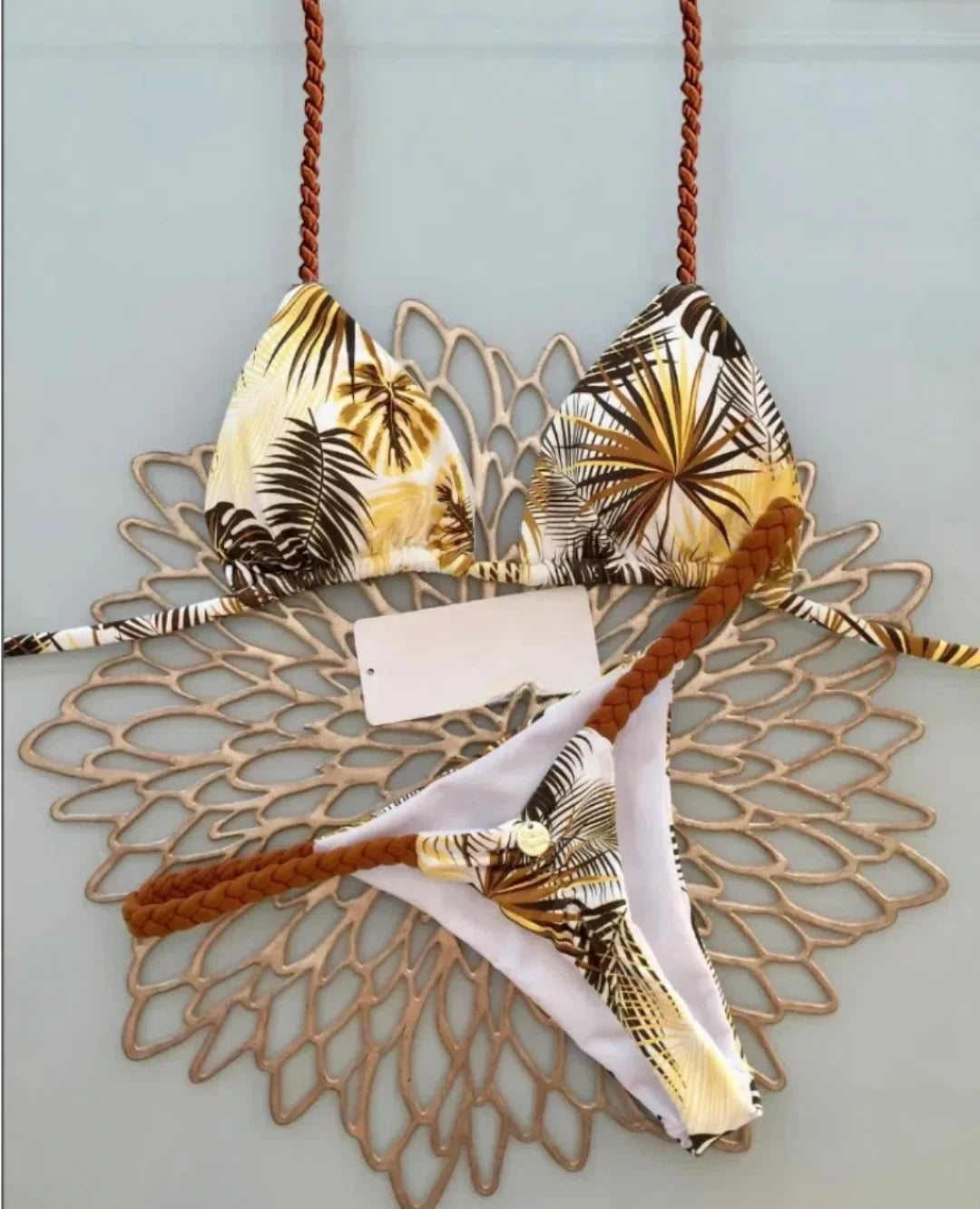 Leopard Print Bikini