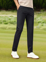 Men Slim Fit Golf Pants