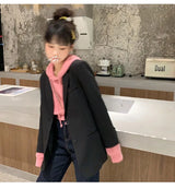 PowerSet™ – Slim Blazer Suit Set (Office-Classy, Tailored for Comfort & Impact)