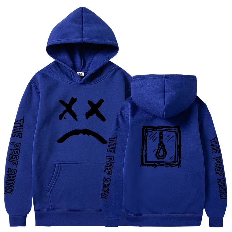 Peep Show Graphic Hoodie