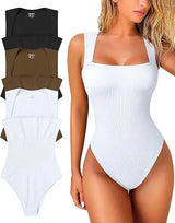 Women's Strapless Backless Bodysuit – Summer Slim Skinny Playsuit Top