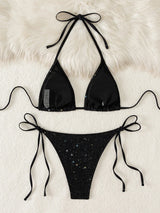 Sparkling Halter Bikini