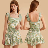 Vintage Bandage Swimsuit