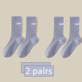 Men’s Mid-Length Sports Socks (2 Pairs)