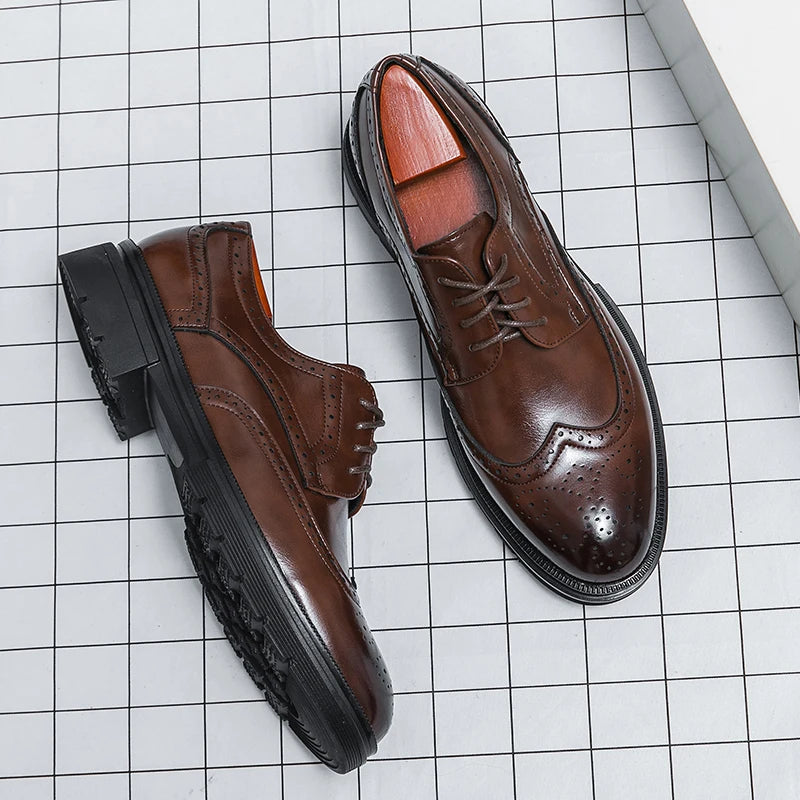 Men Baroque Oxfords – 2025