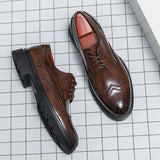 Men Baroque Oxfords – 2025