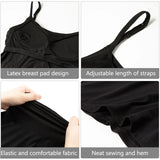 Breathable Yoga Camisole with Chest Pad