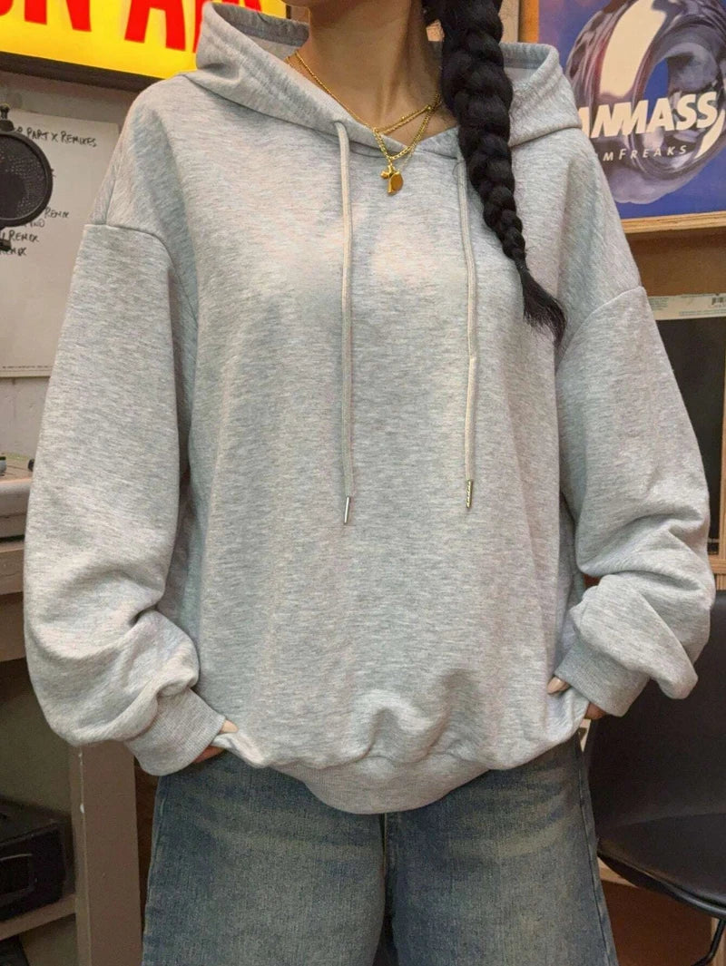 Leopard Print Fleece Hoodie