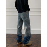 Men's Plus Size Slim Fit Bootcut Jeans