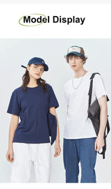 Men Oversize Japanese Print T-Shirt