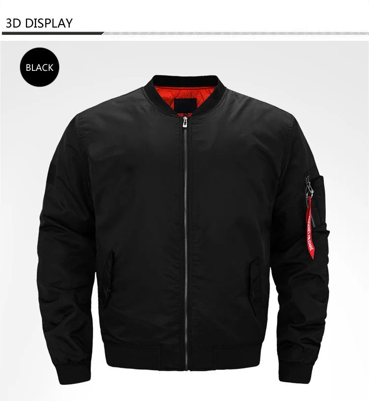 Men's Plus Size Padded Parka Jacket