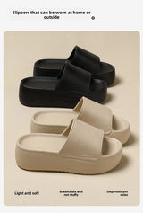 Non-slip Thick Sole Slippers – Summer 2025