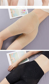 Women Lace Seamless Safety Shorts
