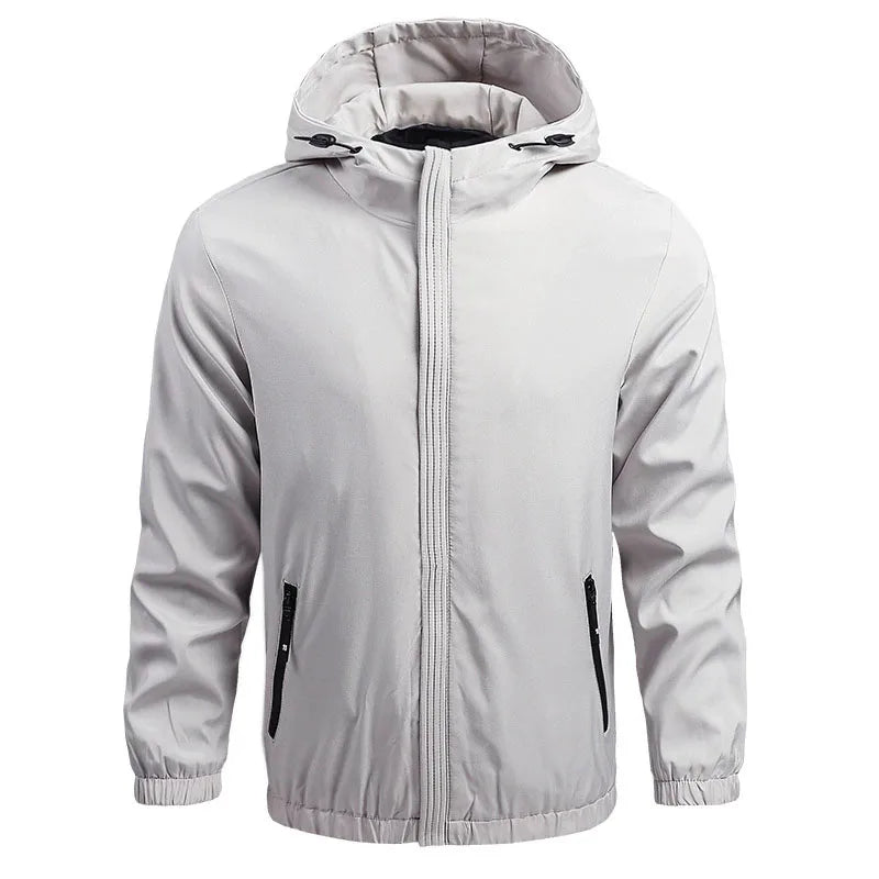 Men’s Hooded Outdoor Jacket