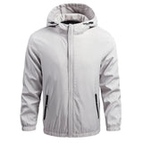 Men’s Hooded Outdoor Jacket