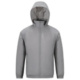 Men Cooling Fan USB Cotton Jacket