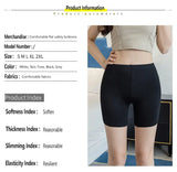 Women Summer Safety Legging Shorts