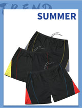 Men's Elastic Plus Size Swim Trunks
