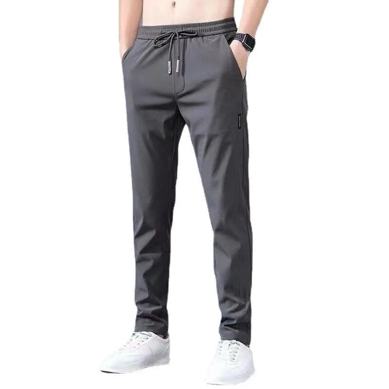 Men’s Loose Straight-Leg Casual Pants