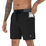 Men Quick Dry Swim Shorts
