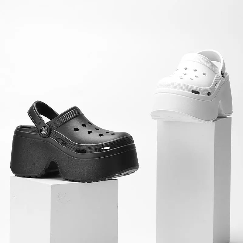 Closed Toe Wedge Sandals – Summer 2025