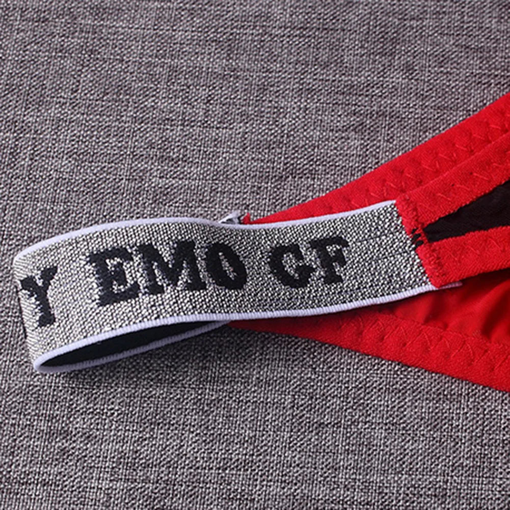 Men's Sexy Low Waist Briefs – Breathable Pouch