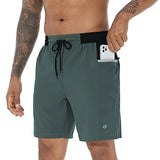 Men Quick Dry Swim Shorts