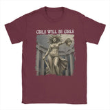 Men’s Feminist Medusa T-Shirt