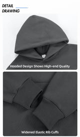 Men's Heavyweight Fleece Hoodie