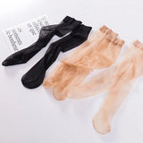 Women Nylon Knee Socks