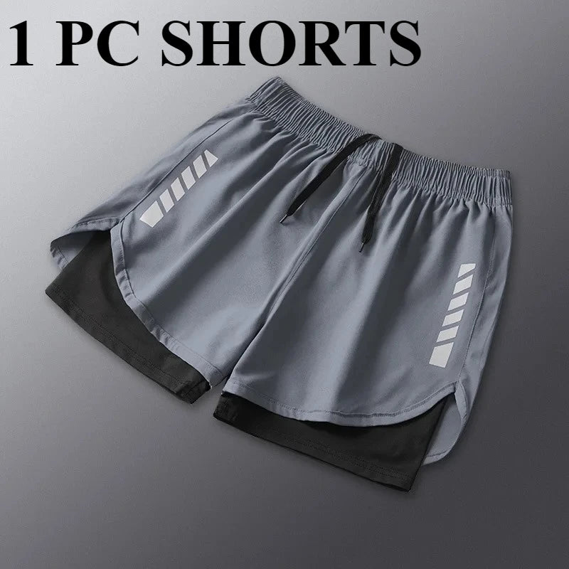 Men Swimwear Set Beach Surf Suit