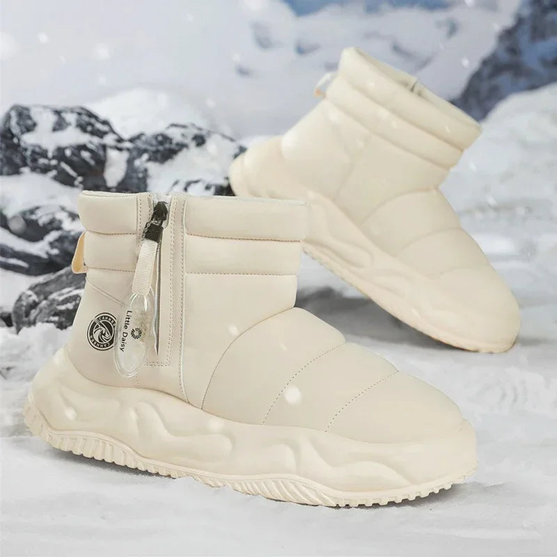 Women Short Waterproof Rubber Boots