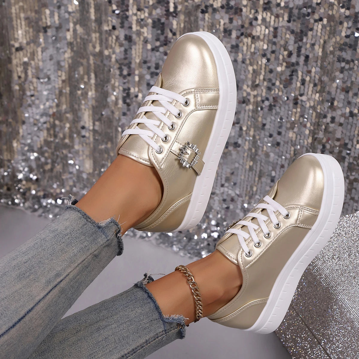 Women Sneakers Summer Breathable Walking Shoes