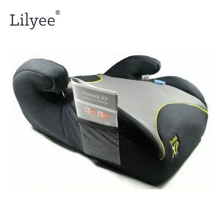 Japanese Lily brand child safety car seat, suitable for ages 3-6, featuring a unisex design and high-quality linen material.