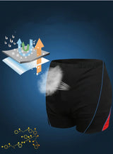 Men's Elastic Plus Size Swim Trunks