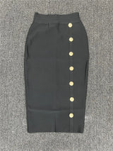 Women XL Bandage Pencil Skirt