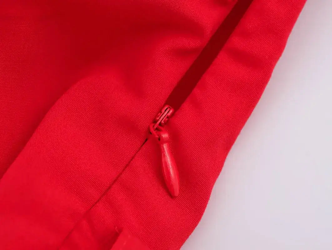 Elegant Women’s Dress – Stylish Mid-Calf Design