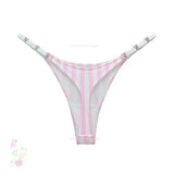 Women Breathable Lace Tangas