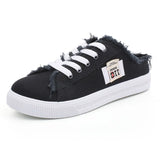Women Canvas Shoes Classic Lace Up Sneakers