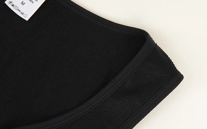 Women Sleeveless V-Neck Shapewear Tank Top