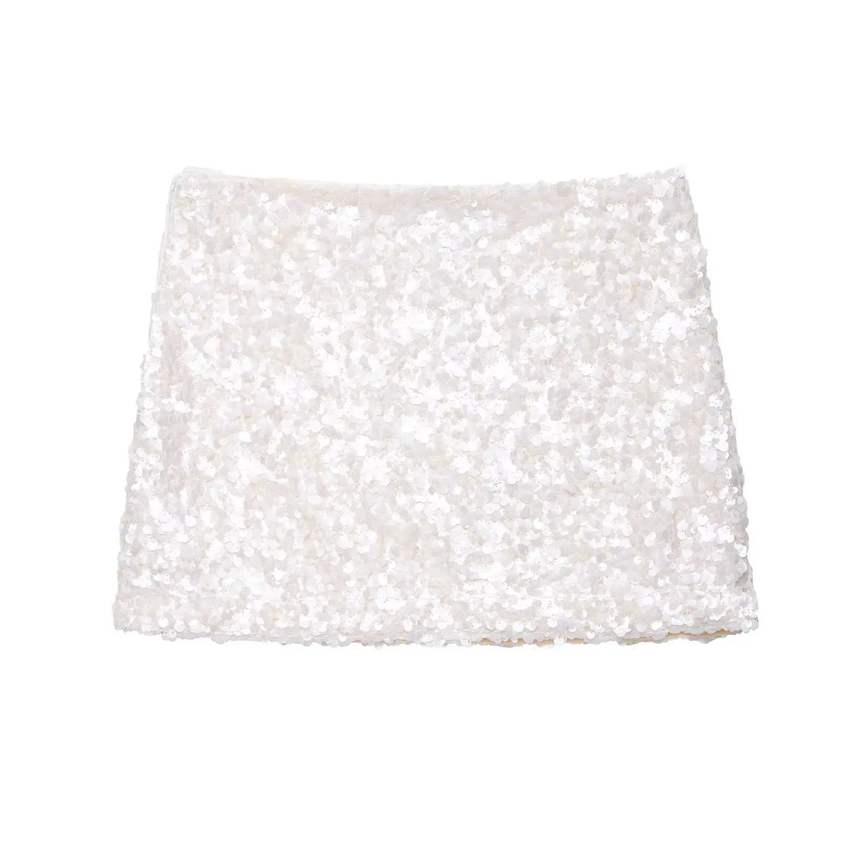 Women Sequin Mini Skirt 2025