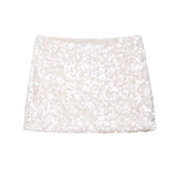 Women Sequin Mini Skirt 2025