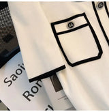 Women Square Neck Knit T-Shirt