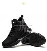 Men High Top Indestructible Safety Boots