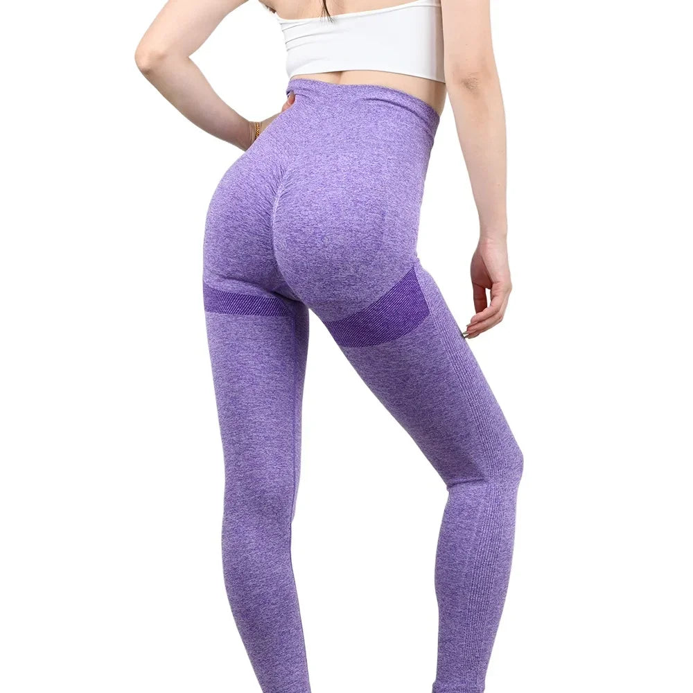 Women Seamless Gym Leggings