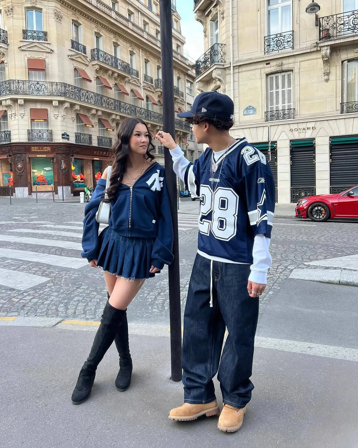 Women's Y2K Retro Letter Hoodie