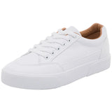 Women Sneakers White Vulcanized Platform Shoes