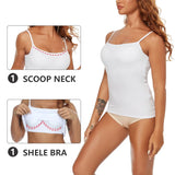 Breathable Yoga Camisole with Chest Pad